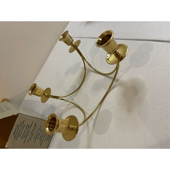 PartyLite Other - Partylite quartet candle holder PO478